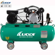 oil lubricated two piston V type belt driven air compressor 2051 50L